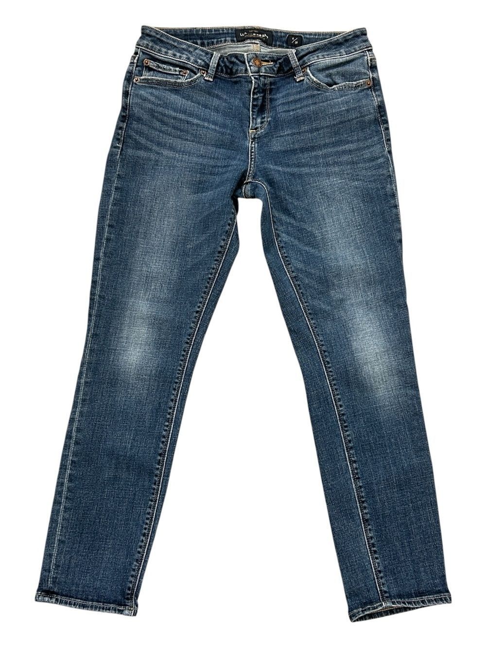 Lucky Brand Lolita Crop Jeans